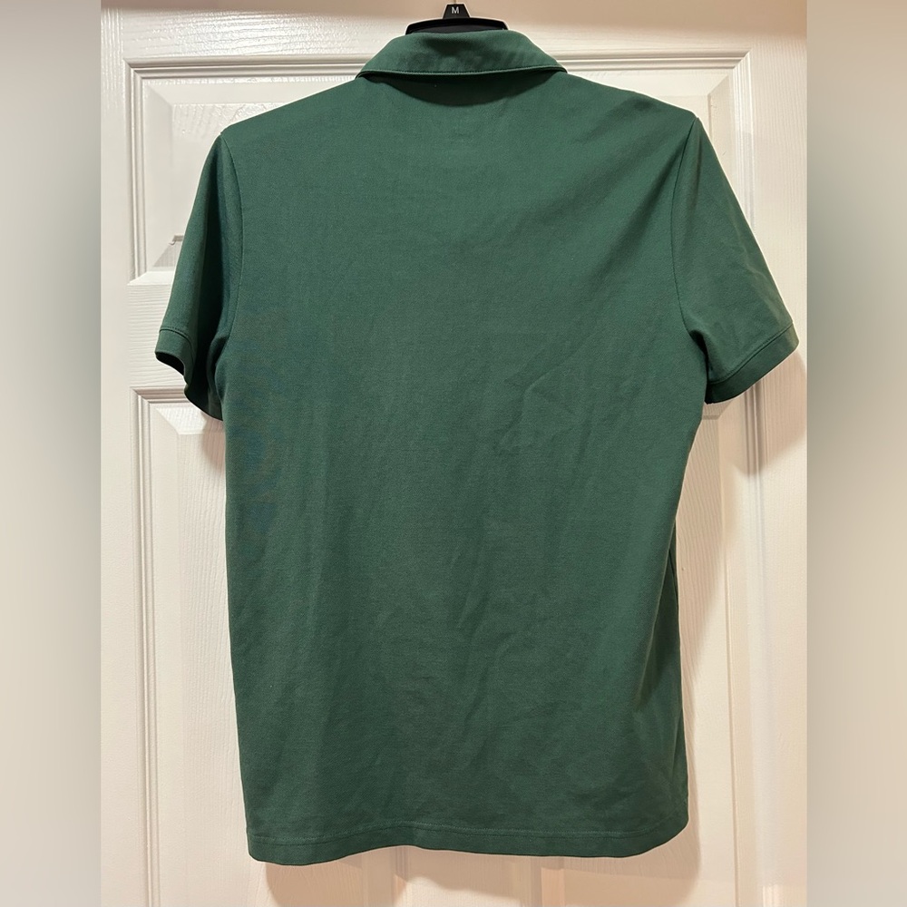 H&M Men's Green Polo Shirt - Picture 3 of 3
